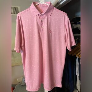Rhoback Breast Cancer Awareness Polo. Medium